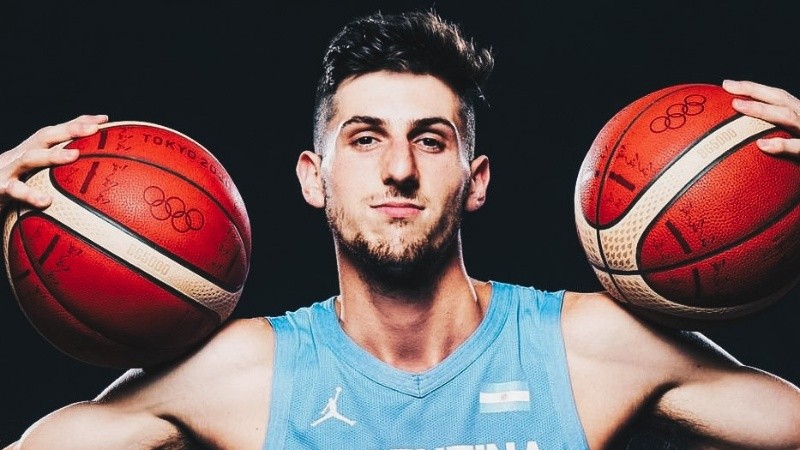 El cordobés de Las Varillas viene de participar de los Juegos Olímpicos.