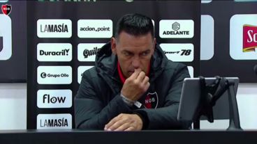 Fernando Gamboa habló en conferencia de prensa tras la caída ante Racing.