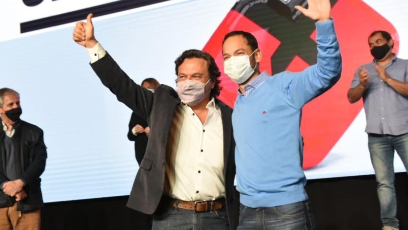 Gustavo Sáenz, se impuso este domingo 15 de agosto.