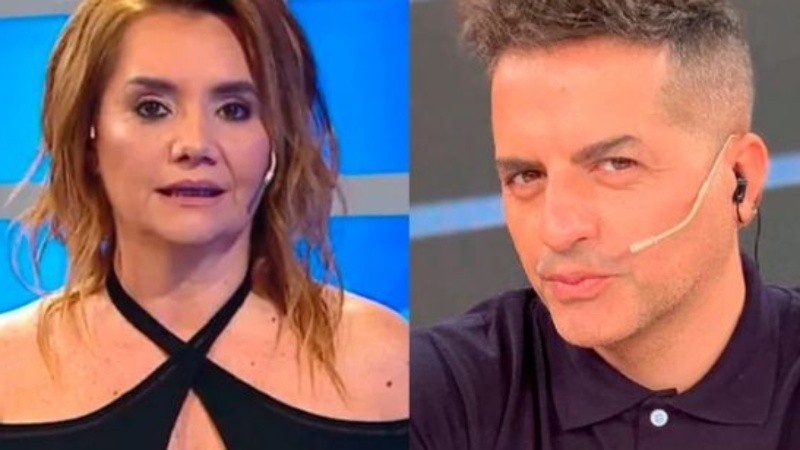 Ángel de Brito y Nancy Pazos, continúa la pelea.