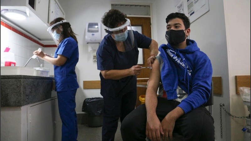 El plan de vacunación avanza en el país.