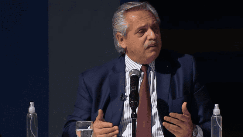 El jefe de Estado encabezó un acto en el partido bonaerense de La Matanza.