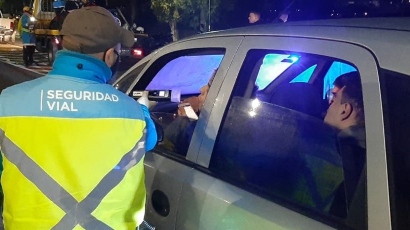 La Agencia Nacional de Seguridad Vial inaugura una base de control y fiscalización en Rosario | Rosario3