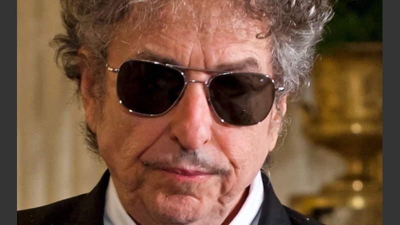 El cantautor y compositor Bob Dylan.