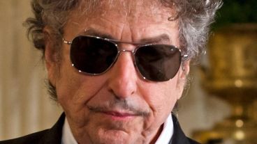 El cantautor y compositor Bob Dylan.