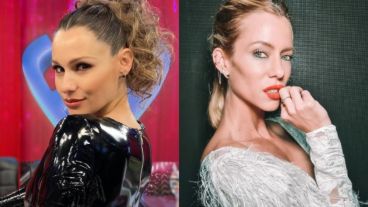 Pampita y Nicole, unidas por sus hijas