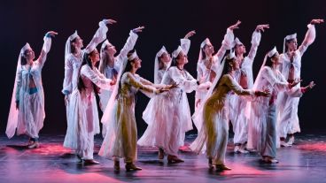 Imagen de la obra "Alma persa" que integra la programación de Danza en Red III.
