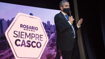 El intendente participó de la presentación este martes.