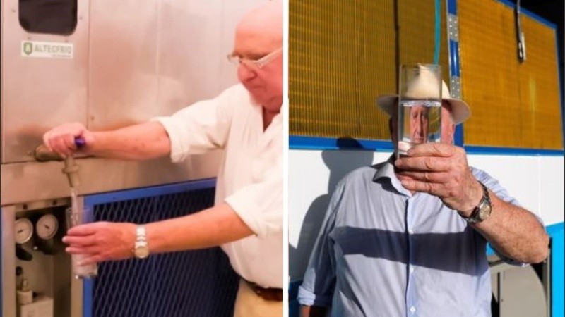 Estos aparatos ya están en funcionamiento en varios países de África.