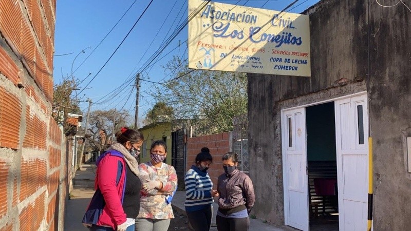 Todavía se puede seguir colaborando con juguetes y mercadería llamando al 0341-153053721.