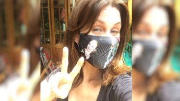 "Si quiere ser presidente, lo mato", dijo Nancy Dupláa.