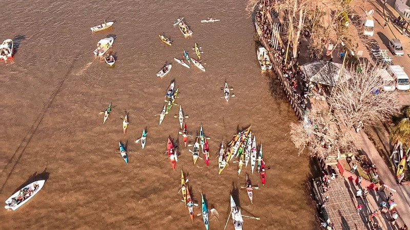 La movida es para reclamar una postergada ley de humedales.