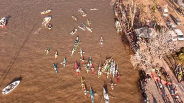 La movida es para reclamar una postergada ley de humedales.
