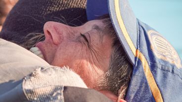 La Multisectorial celebró la "épica travesía náutica y terrestre".