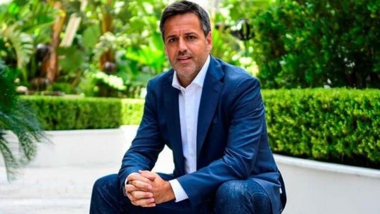 Gastón Taratuta, fundador de Aleph.