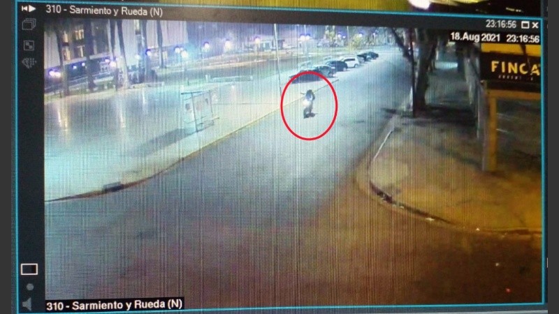 Las imágenes del ataque al Centro de Justicia Penal circularon por todos los medios nacionales