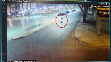 Las imágenes del ataque al Centro de Justicia Penal circularon por todos los medios nacionales