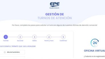 Algunos de los trámites que podrán realizarse a través de la oficina virtual son: adhesión a la factura digital, débito automático, reclamos por pagos no acreditados, liquidaciones no recibidas y consultas de planes de pago.