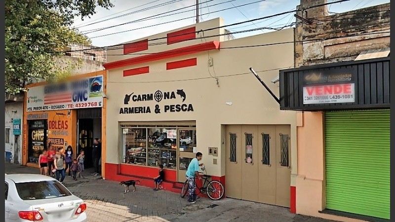 El negocio de Presidente Perón al 4100, bajo la lupa.