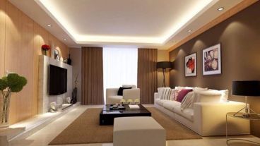 Zonificar ambientes y transformarlos radicalmente puede conseguirse con un simple detalle en la iluminación