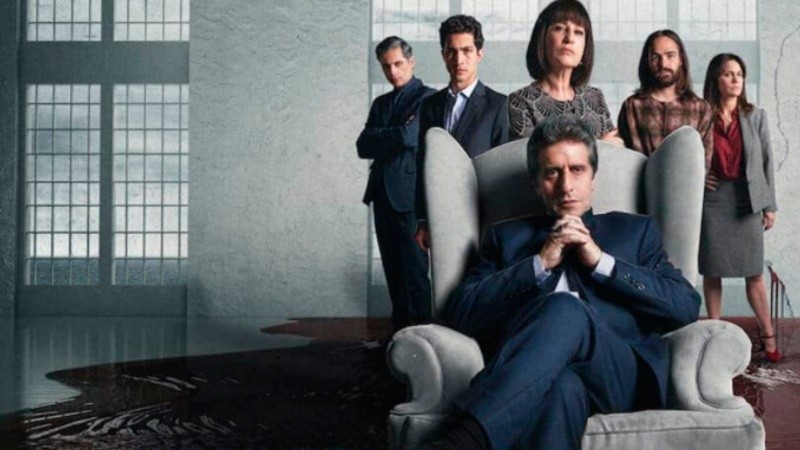 La serie escrita por Claudia Piñero fue criticada por el sector evangelista.