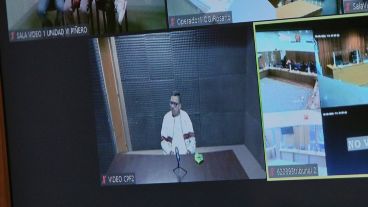 "Guille" Cantero tiene 33 años y acumula ocho condenas por 96 años y 8 meses.