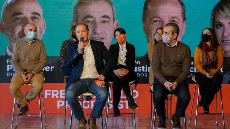 Rubén Giustiniani, precandidato a senador nacional por el Frente Amplio Progresista