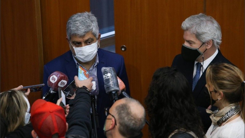 Baclini: “Se tienen que tomar las medidas de seguridad correspondiente en las cárceles