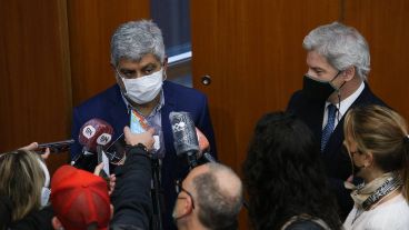 Baclini: “Se tienen que tomar las medidas de seguridad correspondiente en las cárceles".