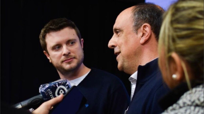 Roy López Molina y José Corral, precandidatos en las Paso del 12 de septiembre