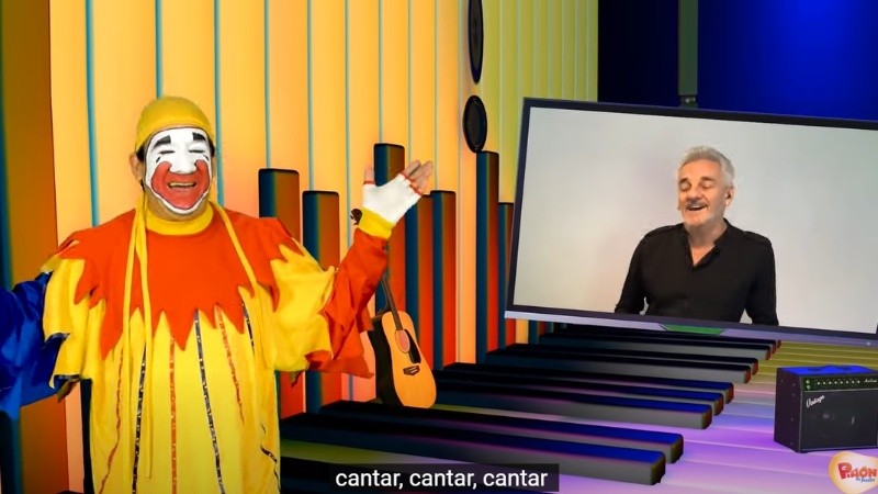 Los músicos se juntaron de manera virtual para estrenar una canción.