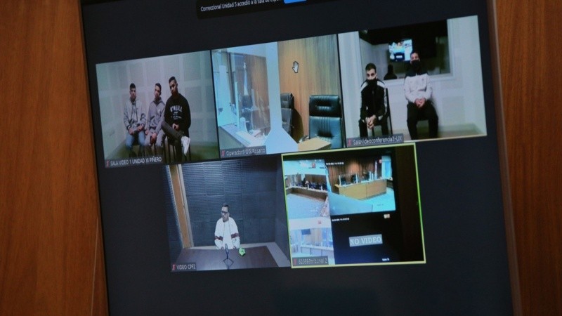 El juicio a Los Monos por las balaceras al Poder Judicial se desarrolló este viernes