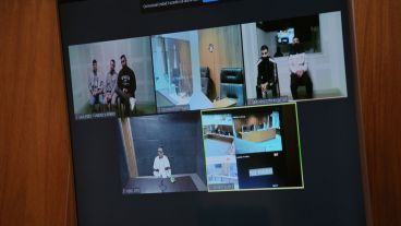 El juicio a Los Monos por las balaceras al Poder Judicial se desarrolló este viernes