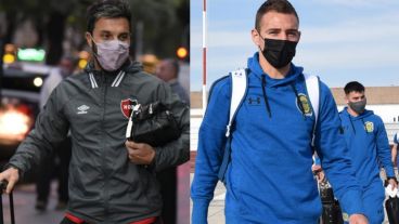 Ignacio Scocco y Marco Ruben son las cartas ofensivas del clásico que se viene.