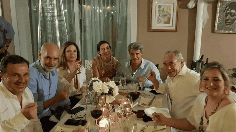 Las fotos de la fiesta realizada en diciembre.