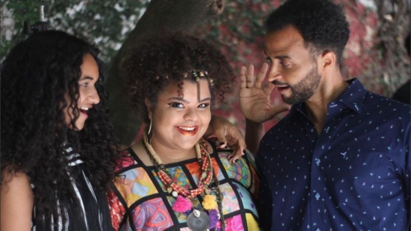 Parodia e ironía se cruzan el la serie Los Hermanos Afro.