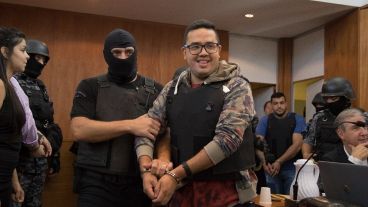 "Guille" Cantero se encuentra preso en el penal federal de Marcos Paz.