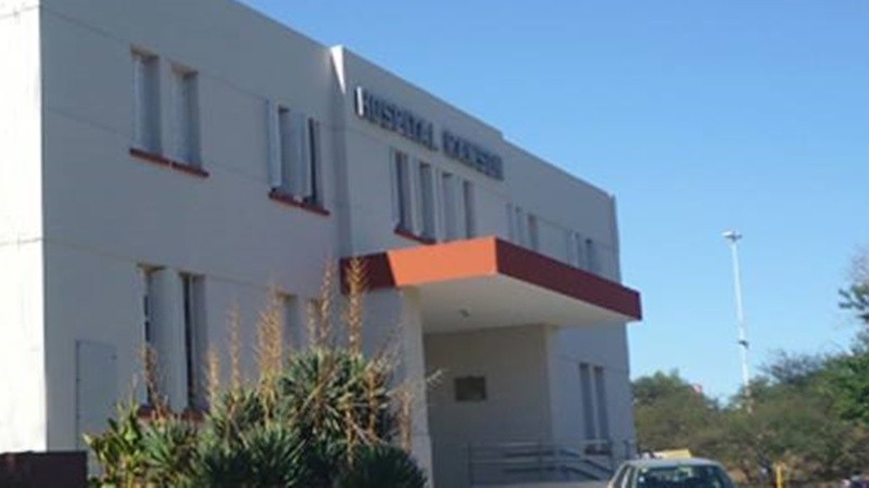 El paciente cero murió en el hospital Rawson.