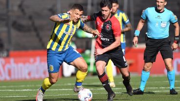 "Seguimos manteniendo una racha muy larga de partidos sin perder contra Newell’s", destacó Vecchio.