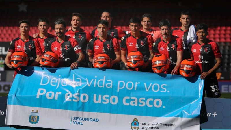 Los once que mandó a la cancha Gamboa este domingo.