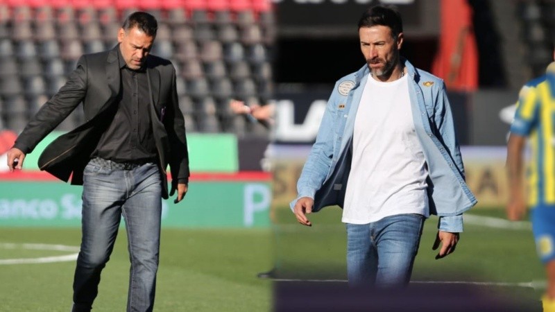 Gamboa y González suman un triunfo y un empate en clásicos desde el banco.