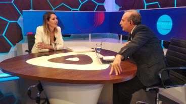 Caro Losada integra una de las cuatro listas que Juntos por el Cambio presentó en Santa Fe.