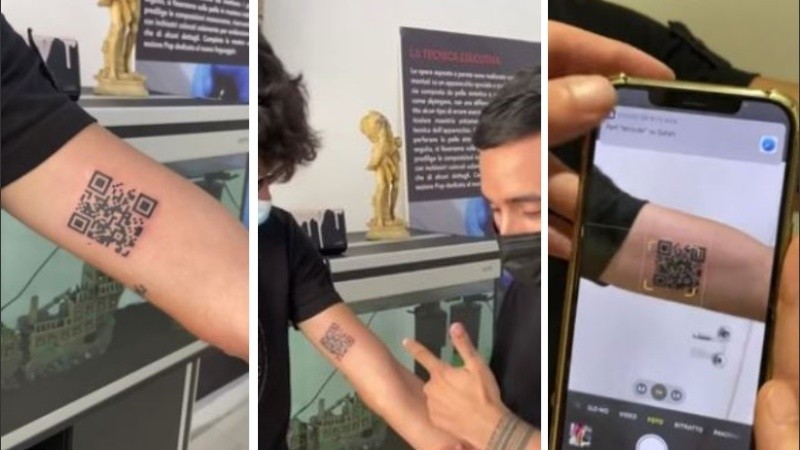 El certificado Green Pass se introdujo por primera vez en Italia en junio.