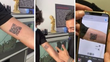 El certificado Green Pass se introdujo por primera vez en Italia en junio.