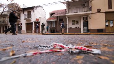 La amenaza entró al día siguiente del ataque a la vivienda de Italia al 2100.