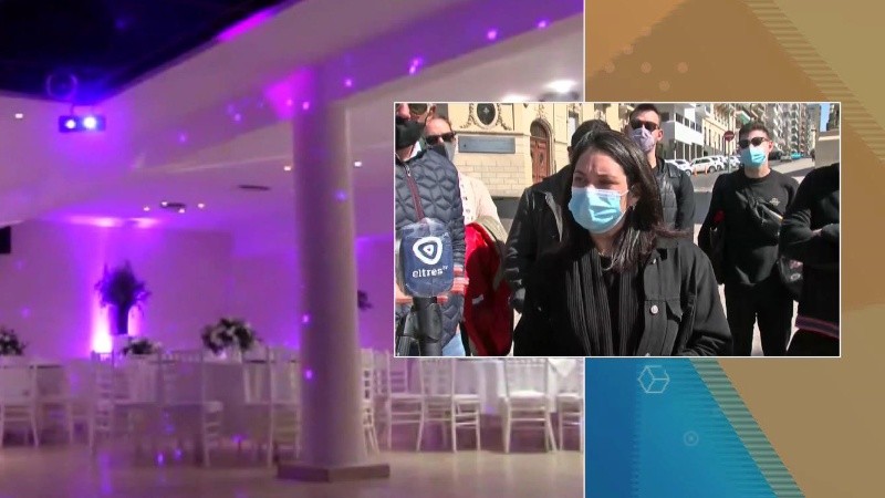 Comerciantes buscan un alivio a sus ajustados balances. 