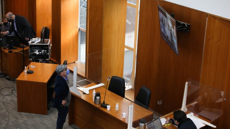 Continúa el juicio a Los Monos por balaceras