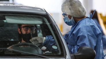 Se realizaron en las últimas 24 horas 32.049 testeos.