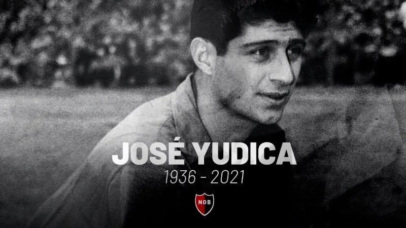 El homenaje de Newell's al Piojo tras la noticia de su muerte