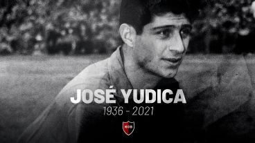 El homenaje de Newell's al Piojo tras la noticia de su muerte